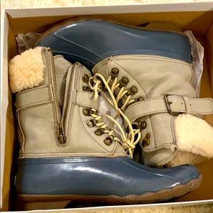 Jcrew/Sperry Shearwater Boot